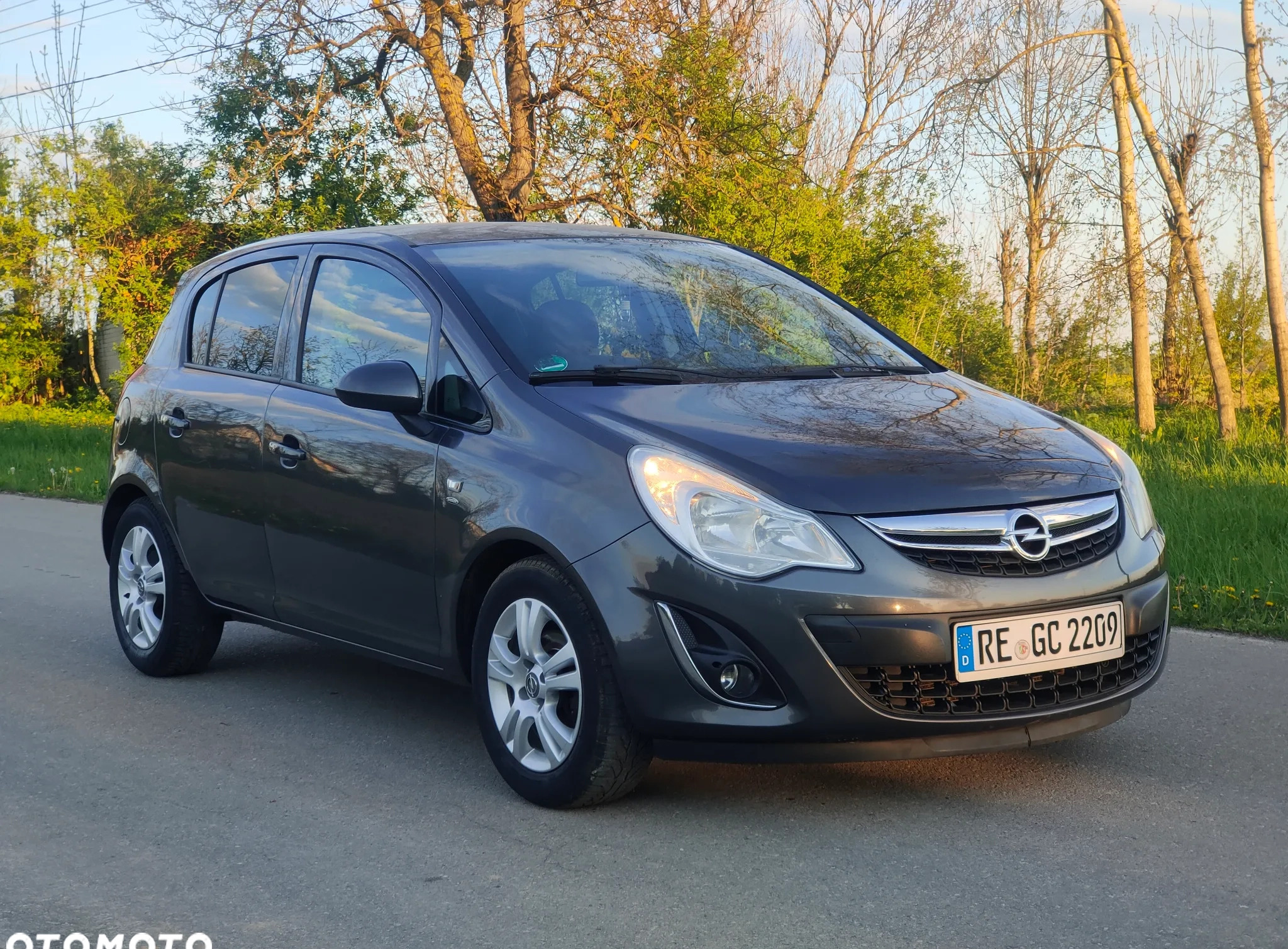 Opel Corsa cena 18400 przebieg: 153450, rok produkcji 2011 z Staszów małe 497